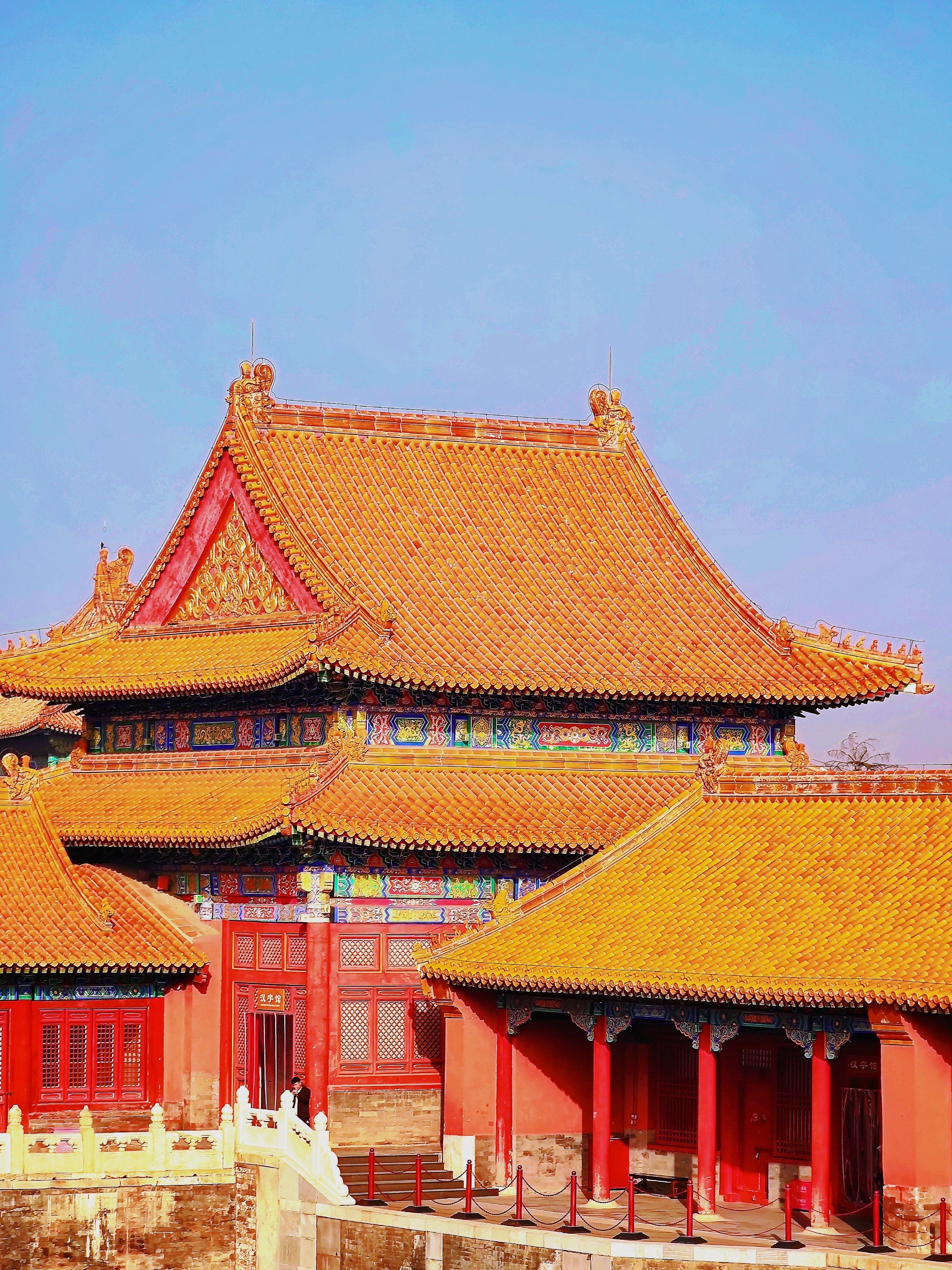 故宫的风景也太好看了吧