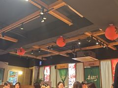 -在老街·淮安大排档·甜麻干煸龙虾·烧烤(河下古镇店)