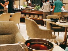 大堂-新发展亚太JW万豪酒店·福苑咖啡厅