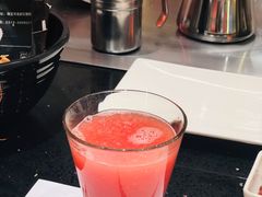 西瓜汁-不翻台·无国界铁板烧(北国先天下店)