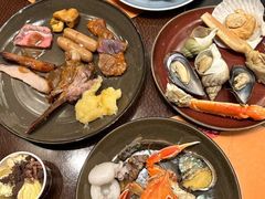 -东莞富力万达文华酒店·美食汇·海鲜自助餐厅