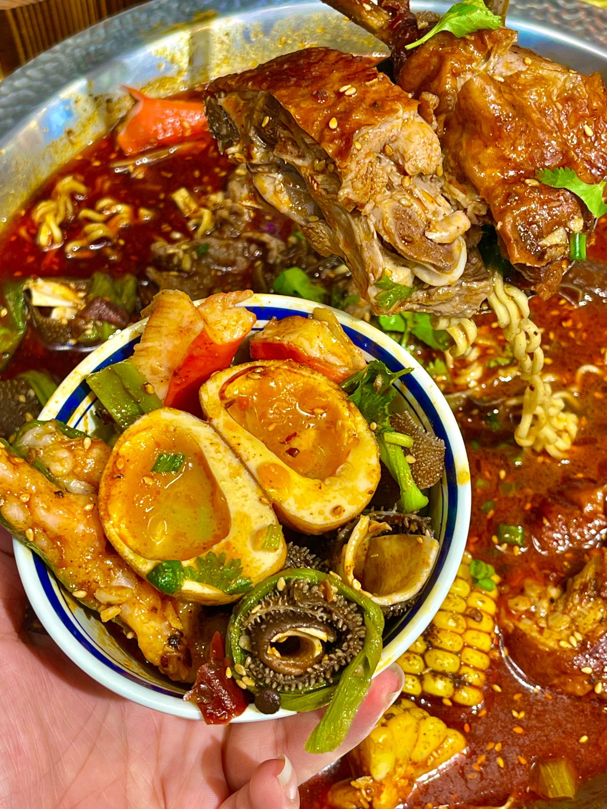 好伟大的冒菜!又香又辣!