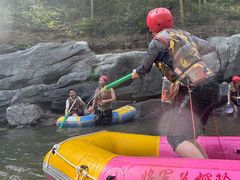 -将军关探险漂流