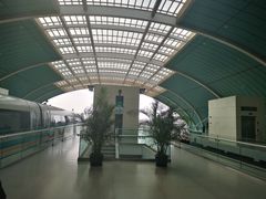 -龙阳路磁悬浮列车总站-停车场