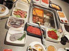 -海底捞火锅(东百中心店)