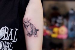 -飛凡TATTOO纹身•原创