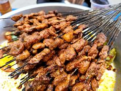 -尕有炕锅烤羊肉