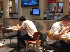 用餐区-喜家德虾仁水饺(麒麟社店)