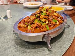 -俭寨小公鸡新疆菜·大盘鸡·烧烤
