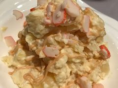 土豆蟹肉沙拉-御花园·粤菜·海鲜火锅(中山公园店)
