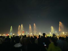 -秋水广场音乐喷泉