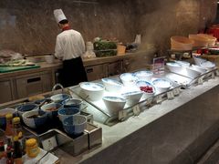 自助取餐区-康帝国际酒店-艾斯本自助西餐厅