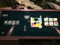 导视图-仁恒美食庭苑(仁恒海河广场店)