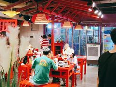 大堂-丼亦九宫格火锅(铁像寺街店)