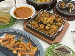 三鲜焖子-品海楼·大连海胆锅贴馆(东港店)