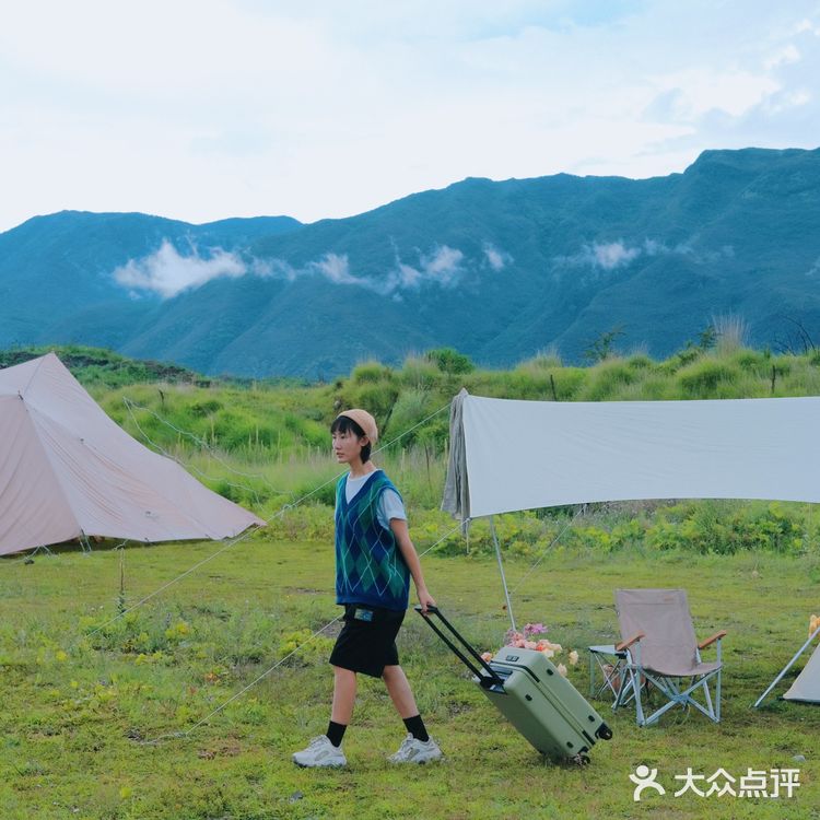 丽江旅行|别错过玉龙雪山下的露营基地⛺️