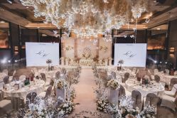 -北京嘉里大酒店·宴会厅婚宴·户外婚礼·生日宴