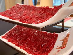 鲜牛肉-左庭右院鲜牛肉火锅(环球港店)