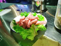 韩式烤肠-马路牙子地桌烤肉(工体店)