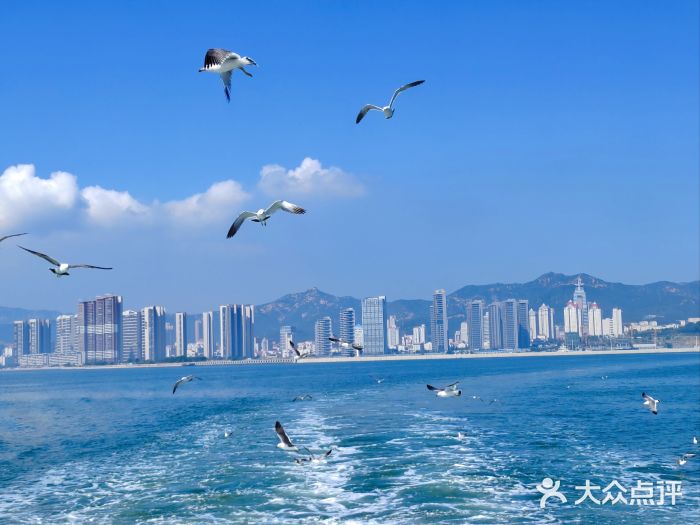 刘公岛景区图片