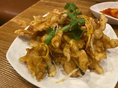 锅包肉-喇喇排骨火锅·传统韩式脊骨汤(望京西园总店)
