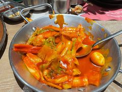 炒年糕-西塔老太太泥炉烤肉