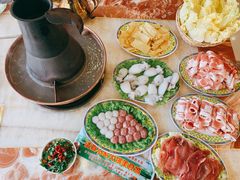 -清真马家美食城•海鲜•青岛菜•火锅(延安三路店)