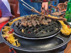 鲜切蜂窝五花肉-牛犇烤肉(物资学院路店)