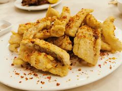椒盐九肚鱼-焕记海鲜饭店