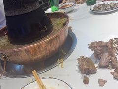 -老蜀铜火锅·酸菜脊骨·麻辣羊蝎子(热闹路店)