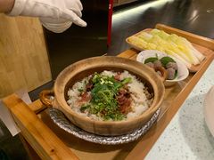 特级腊味煲仔饭-烹然四季椰子鸡火锅(团结湖总店)