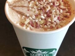 盛樱蜜桃芝士拿铁-星巴克(温州瑞安吾悦广场店)