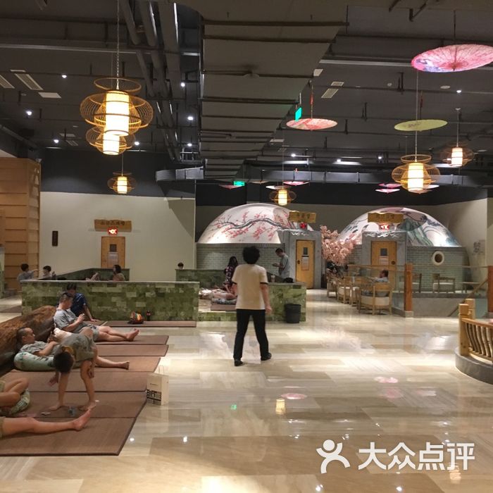 沐府汗蒸漫温泉