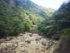 -龙井峡漂流