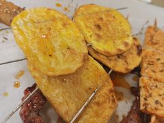 烤土豆片-立三风味烧烤