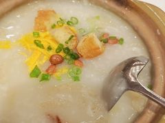 荔湾艇仔粥-白天鹅宾馆-宏图府餐厅