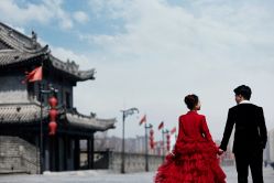 点击看大图 -唯一视觉婚纱摄影(李家村店)