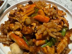 八珍豆腐-悦海·家宴·冰花皮皮虾大锅贴(宝龙店)