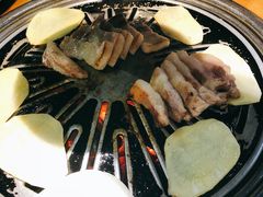 -老炉家木炭烤肉(长江国际店)