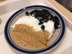 三色椰奶麻薯-正南齐北·老街糯米团(洪崖洞店)