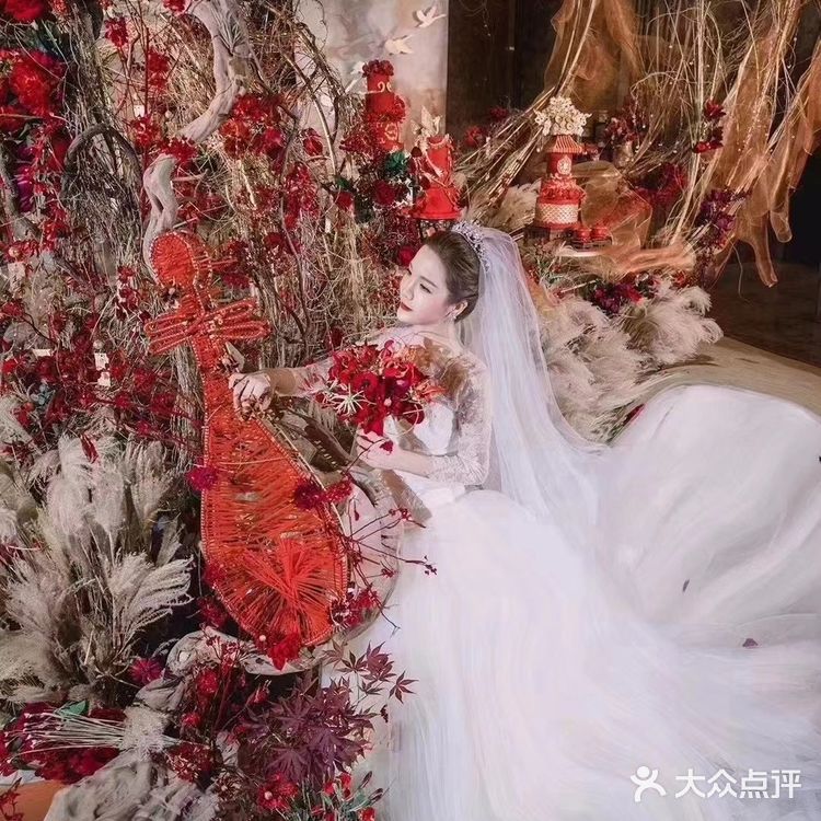 不同场景下的美新娘👰 🌟✨🌟✨🌟✨
