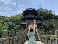 -严子陵钓台(富春江小三峡)