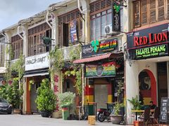 -槟城街头艺术街区