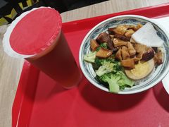 笋干烧肉+鲜柠红茶-和合谷(北京市王府井百货大楼店)