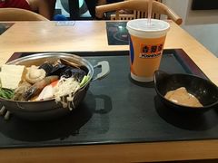 大虾什锦海鲜锅-吉野家(复兴路第二餐厅店)