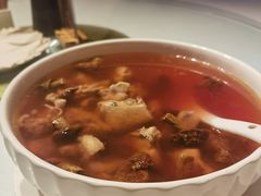 红菇炖土鸡-武夷山德懋堂度假村·五观堂餐厅