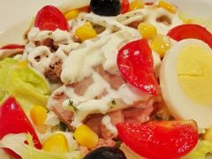 金枪鱼沙拉-伊斯坦布尔土耳其清真咖啡餐厅