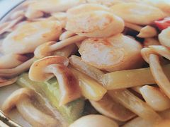 烧汁白玉菇炒带子-尚一汤 广东炖汤(金桥国际店)