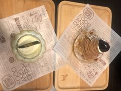 蒙布朗栗子蛋糕-KOMUGI 小麦家(新地假日广场店)