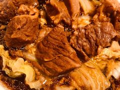 小碗牛肉白菜粉条-南门小馆·清真(国贸商城店)